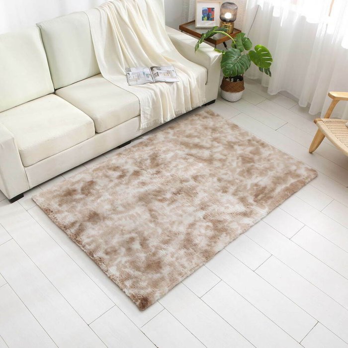 Коврик Fiona №1 120х180 бежевого цвета