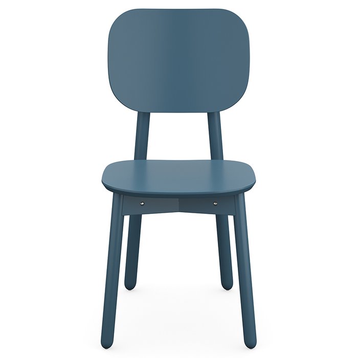 Стул Saga сине-зеленого цвета - купить Обеденные стулья по цене 25900.0