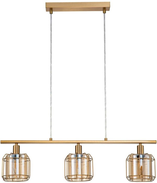Подвесной светильник 10188/3S E14*40W Escada Midland Brass - купить Подвесные светильники по цене 6800 Подвесной светильник 10188/3S E14*40W Escada Midland Brass - купить Подвесные светильники по цене 6800