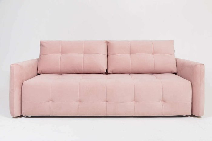 Диван-кровать Milton розового цвета