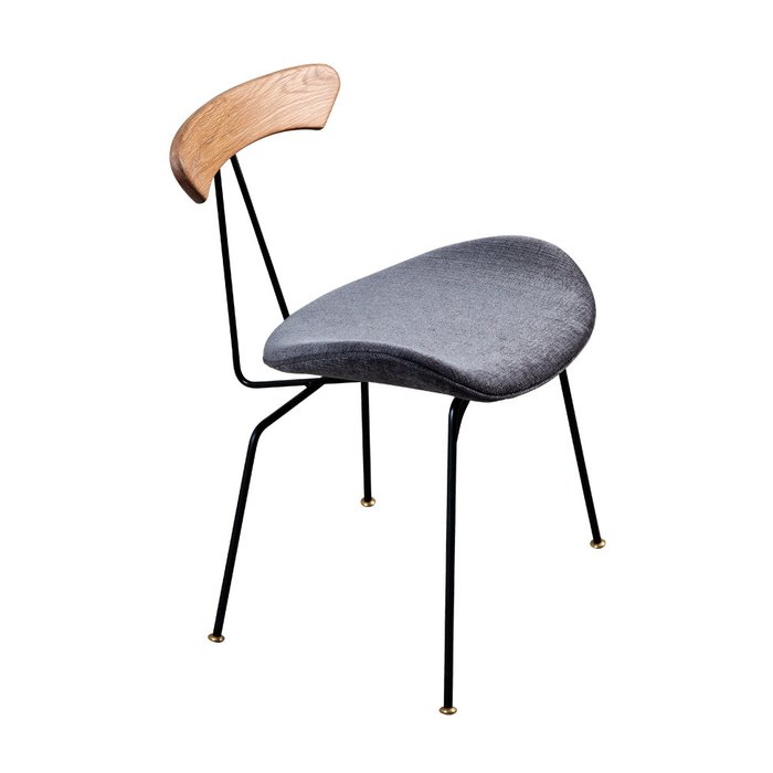 стул с мягкой обивкой JAYDEN CHAIR - купить Обеденные стулья по цене 31608 стул с мягкой обивкой JAYDEN CHAIR - купить Обеденные стулья по цене 31608