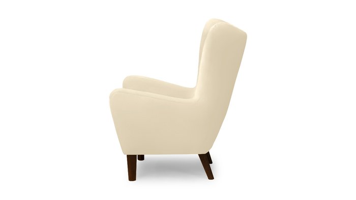 Кресло Лестер бежевого цвета - лучшие Интерьерные кресла в INMYROOM