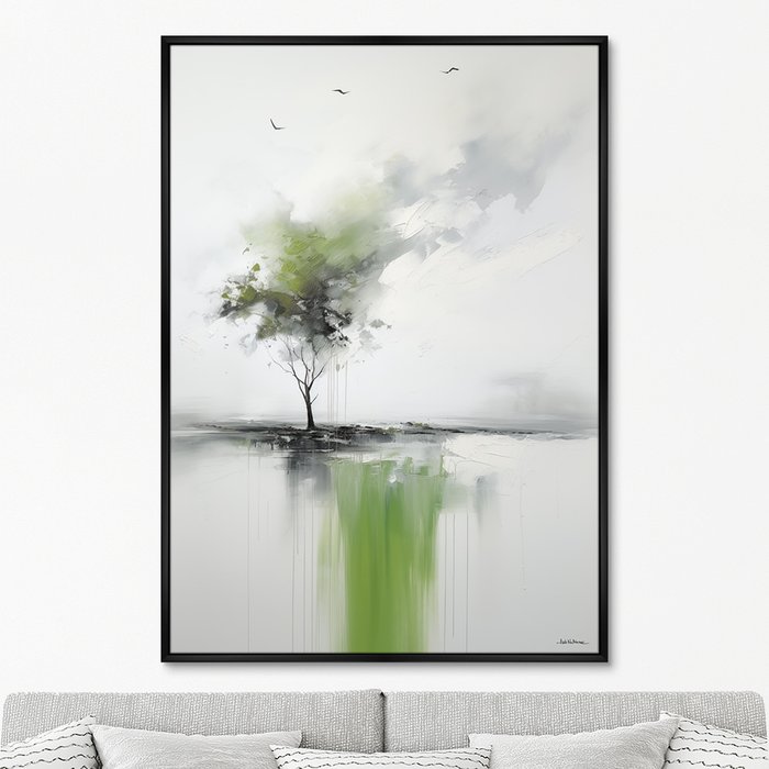 Репродукция картины Landscape collection, Autumn comes, No 1, 2024г. - купить Картины по цене 24999.0