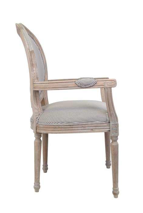 стул с мягкой обивкой Diella pinstripe - купить Обеденные стулья по цене 35500.0
