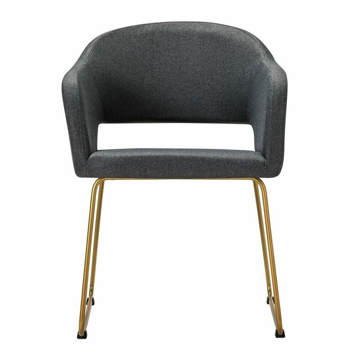 Стул  Oscar тёмно-серого цвета - купить Обеденные стулья по цене 12090.0