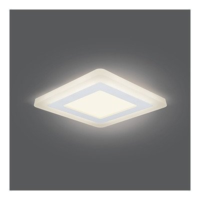 Встраиваемый светодиодный светильник Gauss Backlight из пластика 