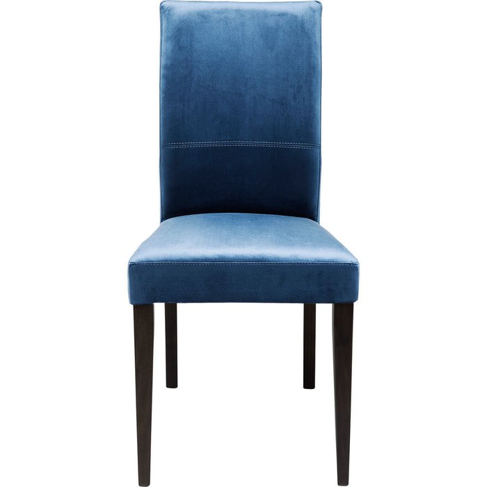Стул Mara синего цвета - купить Обеденные стулья по цене 14973.0