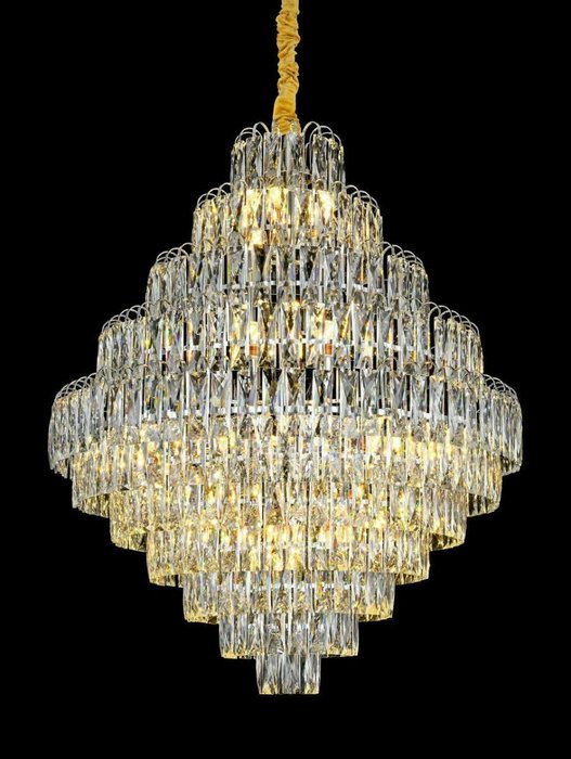 Хрустальная люстра F3624-11 (хрусталь, цвет прозрачный)