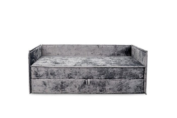 Диван-кровать Гудвин серого цвета - купить Прямые диваны по цене 29690.0