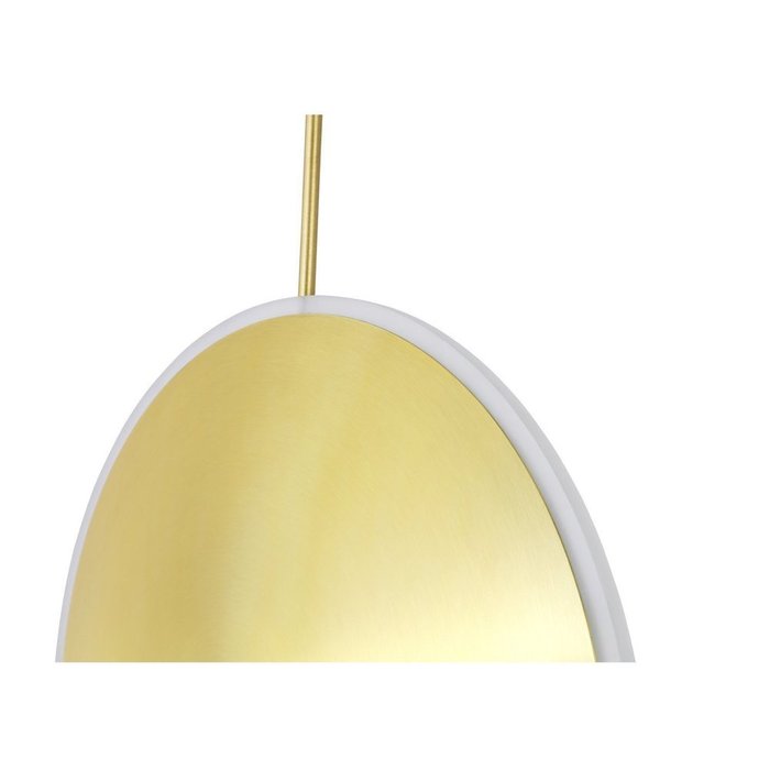 Подвесной светодиодный светильник Imente золотого цвета - лучшие Подвесные светильники в INMYROOM