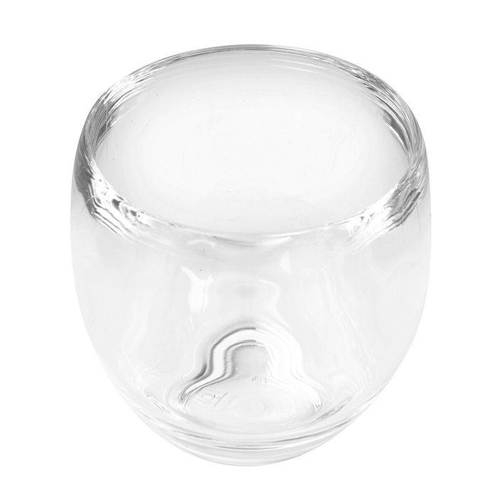 Стакан для ванной droplet прозрачный - купить Стаканы и держатели для зубных щеток по цене 1210.0