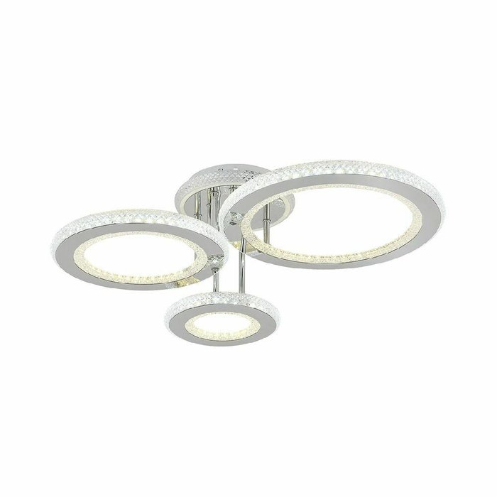 Потолочная люстра Venus 10297/3LED BL (акрил, цвет прозрачный) - лучшие Потолочные люстры в INMYROOM