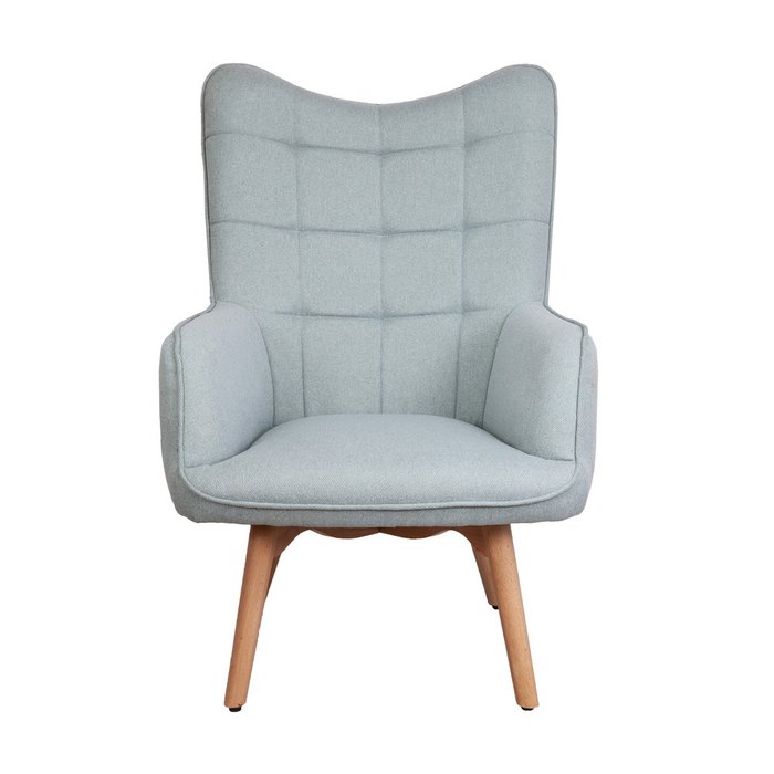 Кресло Bogema мятного цвета - купить Интерьерные кресла по цене 29376.0