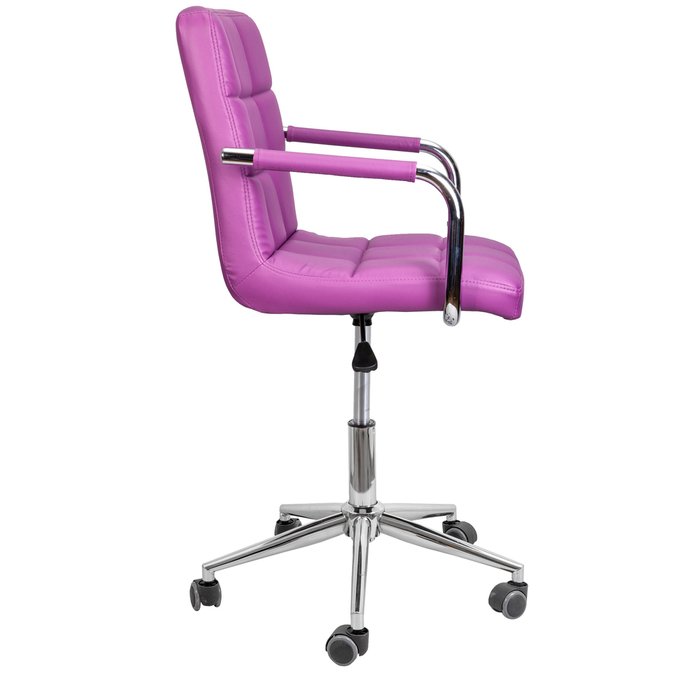 Офисный стул Rosio фиолетово-пурпурного цвета - лучшие Офисные кресла в INMYROOM