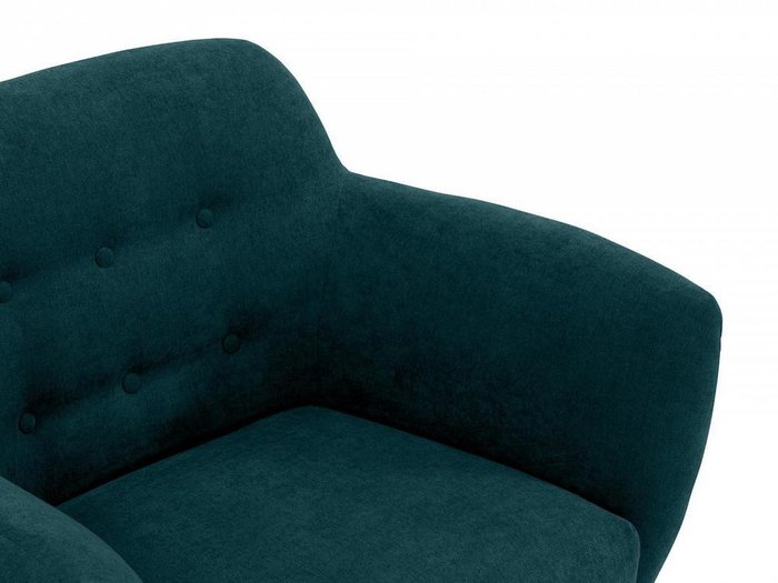 Кресло Loa зеленого цвета - лучшие Интерьерные кресла в INMYROOM