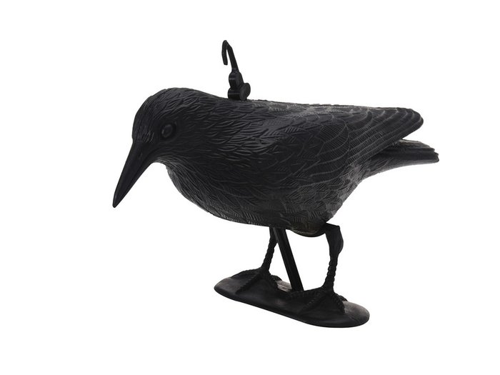 Статуэтка Чёрный Ворон из пластика 