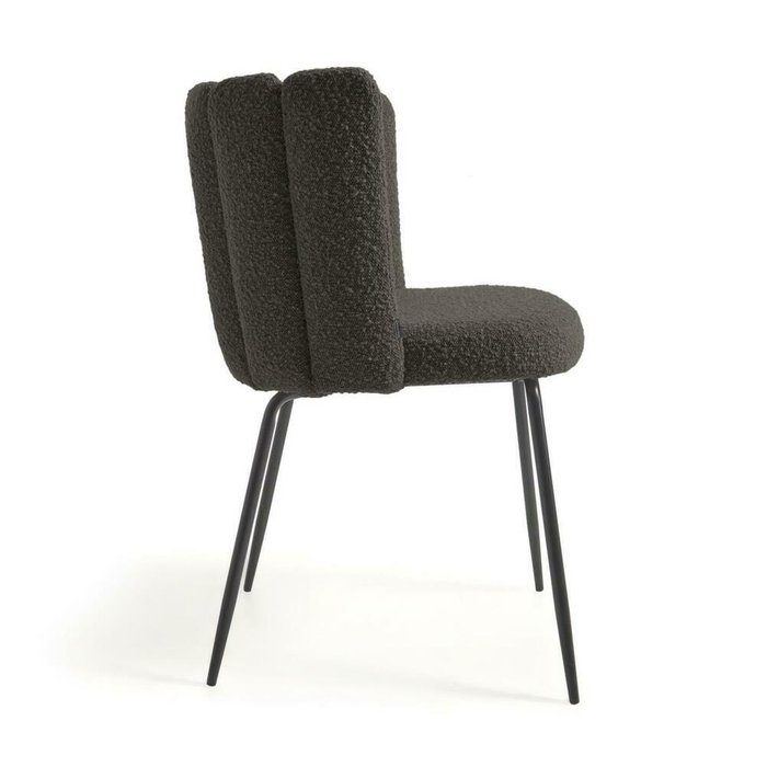 Стул Aniela черного цвета - лучшие Обеденные стулья в INMYROOM