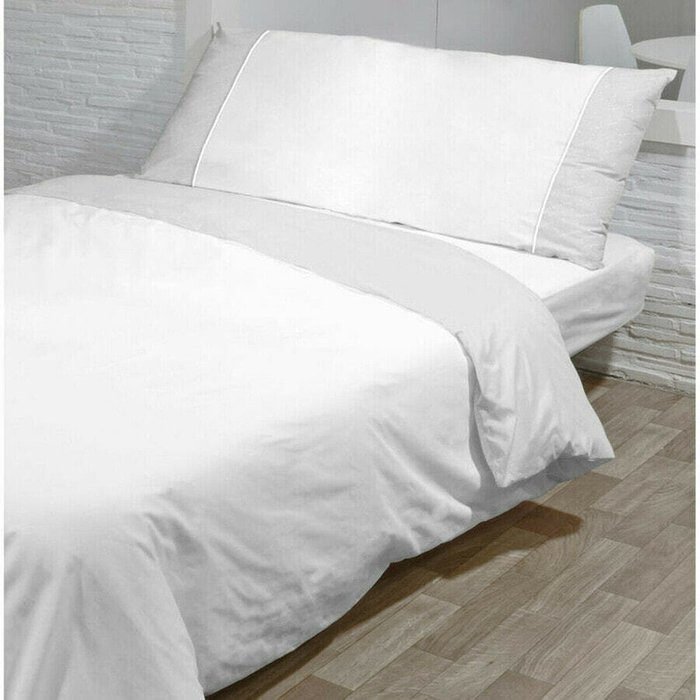 Комплект чехлов для одеяла Hosteline MONACO NORDICO Белый 180 кровать 260 x 240 см 4 Предметы