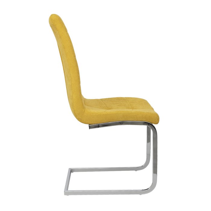 Обеденный стул Tomas желтого цвета - лучшие Обеденные стулья в INMYROOM