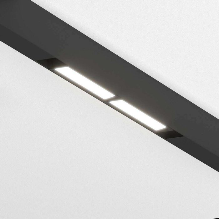 Трековый светильник Slim Magnetic черного цвета - лучшие Трековые светильники в INMYROOM