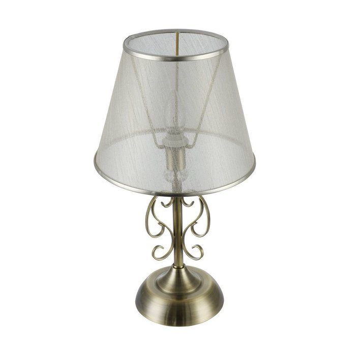 Настольная лампа Driana из металла цвета античной бронзы - купить Настольные лампы по цене 9990.0