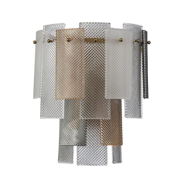 Настенный светильник Indigo Neve 12014/3W Brass V000062 - купить Бра и настенные светильники по цене 18020.0