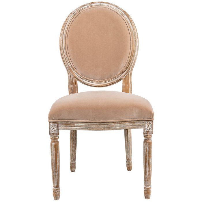 Стул Луи Морской песок коричневого цвета - купить Обеденные стулья по цене 32000.0