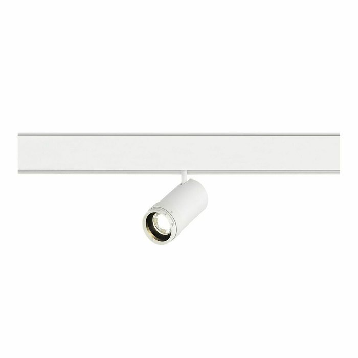 Магнитный трековый светильник ZOOM Белый LED 1*12W 4000K Lm Ra90 10-55° IP20 D50xH160 48VV SKYLINE 48