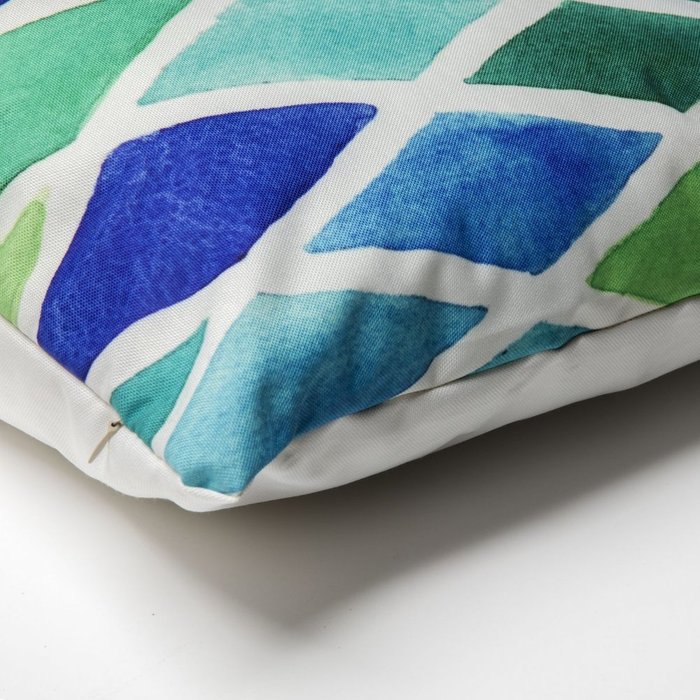 Andree Чехол на подушку Andree синего цвета 45x45  - купить Декоративные подушки по цене 890.0