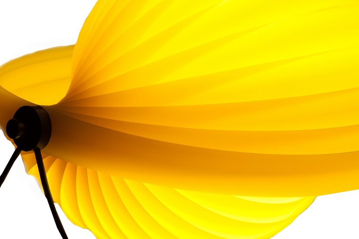 Настольная лампа Eclipse Lamp Yellow  - купить Настольные лампы по цене 3000.0