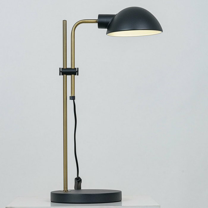 Декоративная настольная лампа Arte Lamp ZETTA A7055LT-1BK - купить Настольные лампы по цене 8990.0