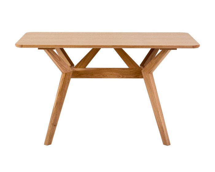 Обеденный стол Боско М светло-коричневого цвета  - купить Обеденные столы по цене 47500.0