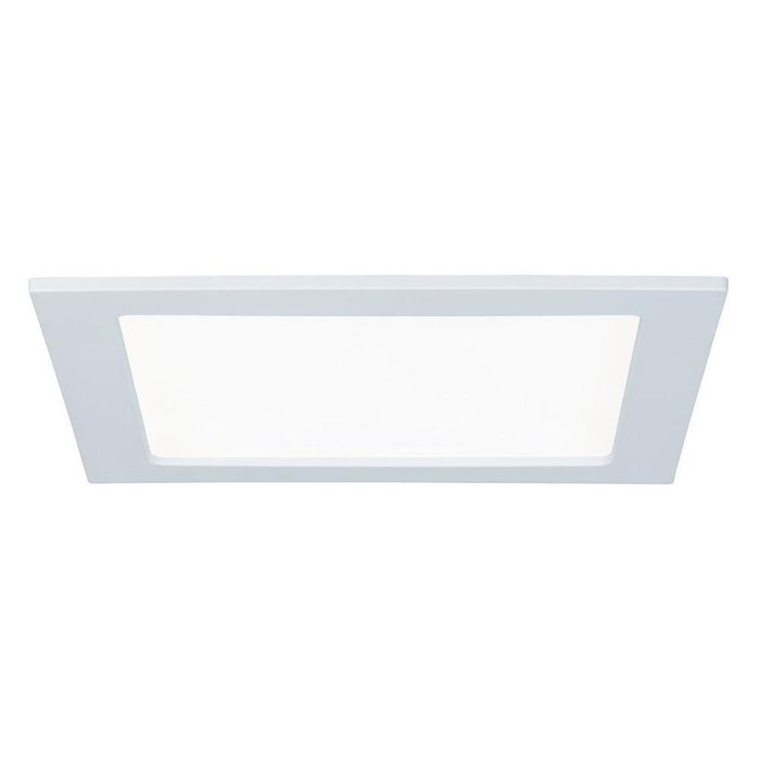Встраиваемый светодиодный светильник Quality Line Panel белого цвета - лучшие Встраиваемые споты в INMYROOM