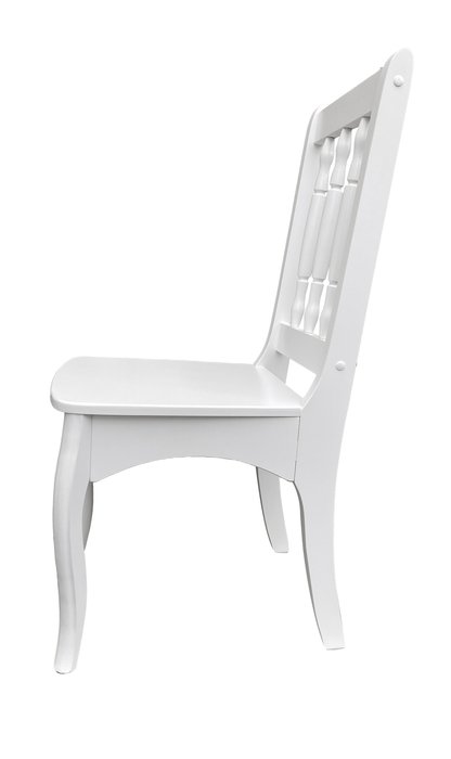 Стул деревянный белого цвета - лучшие Обеденные стулья в INMYROOM