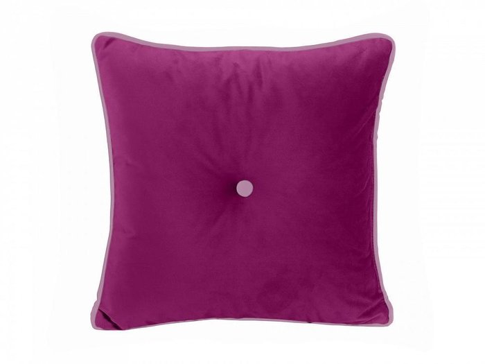 Подушка декоративная Pretty 45х45 фиолетового цвета
