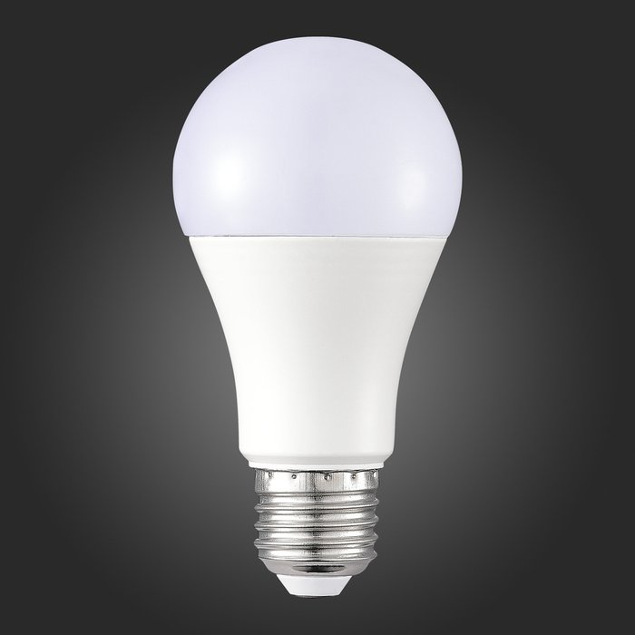 Лампа светодиодная SMART ST-Luce Белый E27 -*9W 2700K-6500K грушевидной формы - лучшие Лампочки в INMYROOM