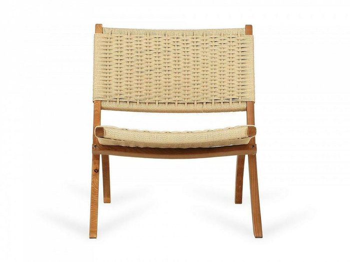 Кресло складное Copacabana бежевого цвета - купить Садовые стулья по цене 24900.0