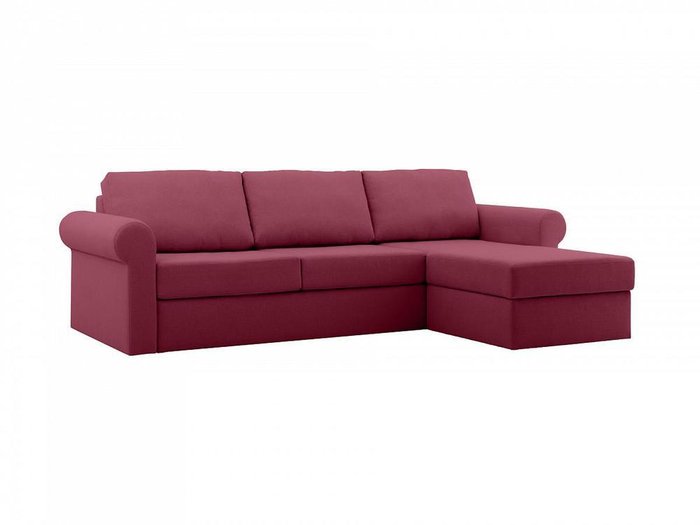 Угловой диван Peterhof бордового цвета - купить Угловые диваны по цене 119880.0