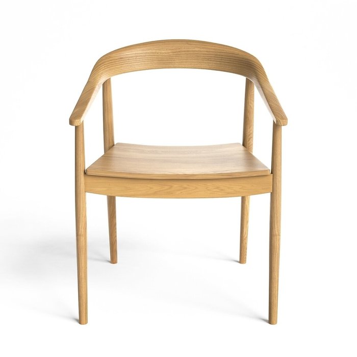 Кресло столовое Galb бежевого цвета - купить Обеденные стулья по цене 40810.0
