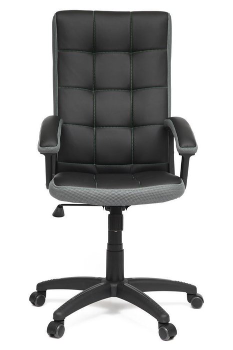 Кресло офисное Trendy черно-серого цвета - купить Офисные кресла по цене 8370.0
