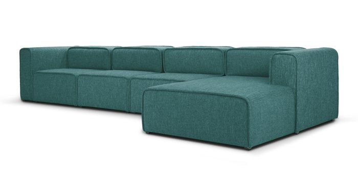 Модульный диван Метрополис XXL Blue - лучшие Угловые диваны в INMYROOM