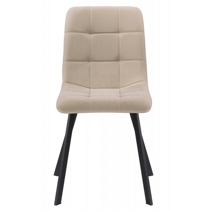 Стул Bruk бежевого цвета - купить Обеденные стулья по цене 3990.0