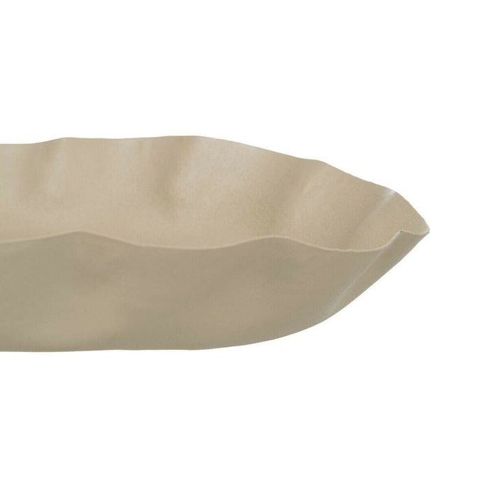 Поднос Зеленый Бежевый Цветы 43 x 31 x 5 cm - купить Подносы по цене 6349.0