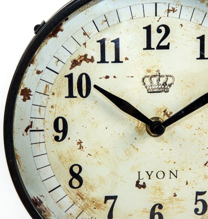 Часы настольные "Lyon" - лучшие Часы в INMYROOM