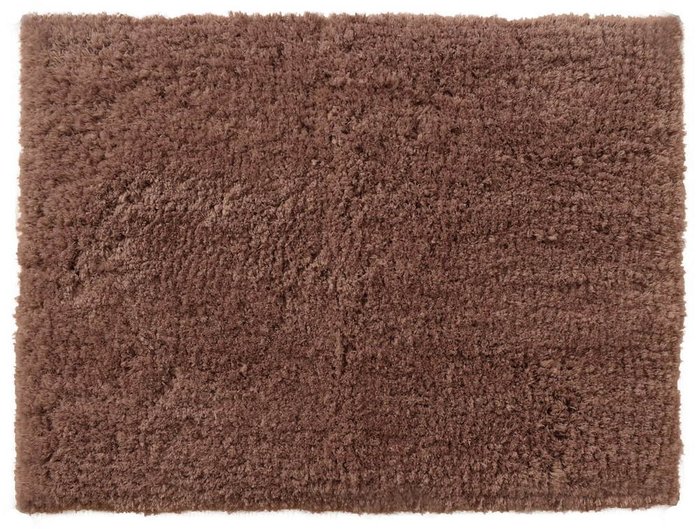 Коврик для ванной Anita 60х100 коричневого цвета
