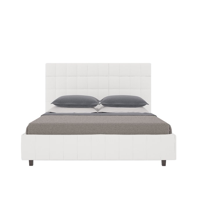 Кровать Shining Modern с мягким изголовьем и прочным деревянным каркасом 180х200  - лучшие Кровати для спальни в INMYROOM