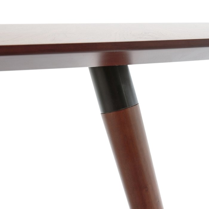 Стол обеденный из орехового дерева Watford коричневого цвета - лучшие Обеденные столы в INMYROOM