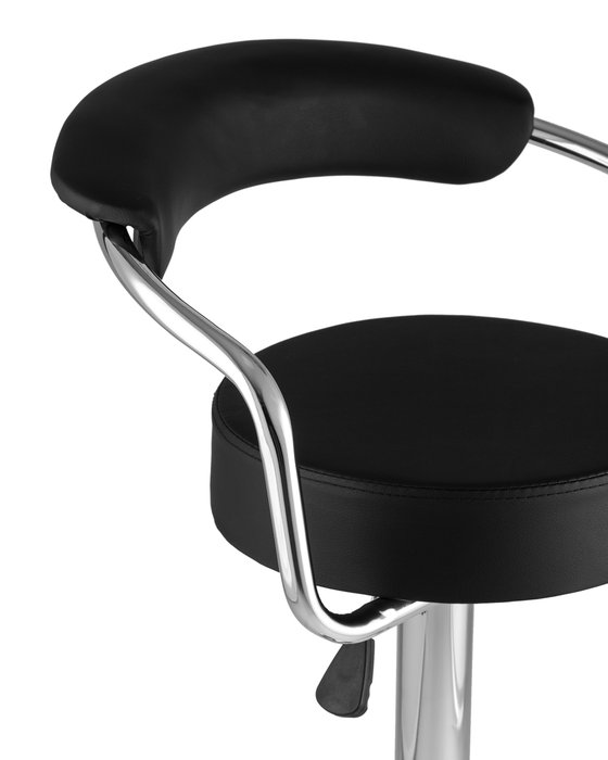 Стул барный Орион черного цвета - купить Барные стулья по цене 7456.0