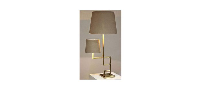 Настольная лампа Close (золото) - купить Настольные лампы по цене 57900.0