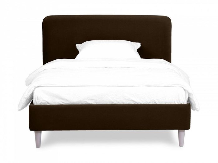 Кровать Prince Philip L 120х200 темно-коричневого цвета  - лучшие Кровати для спальни в INMYROOM